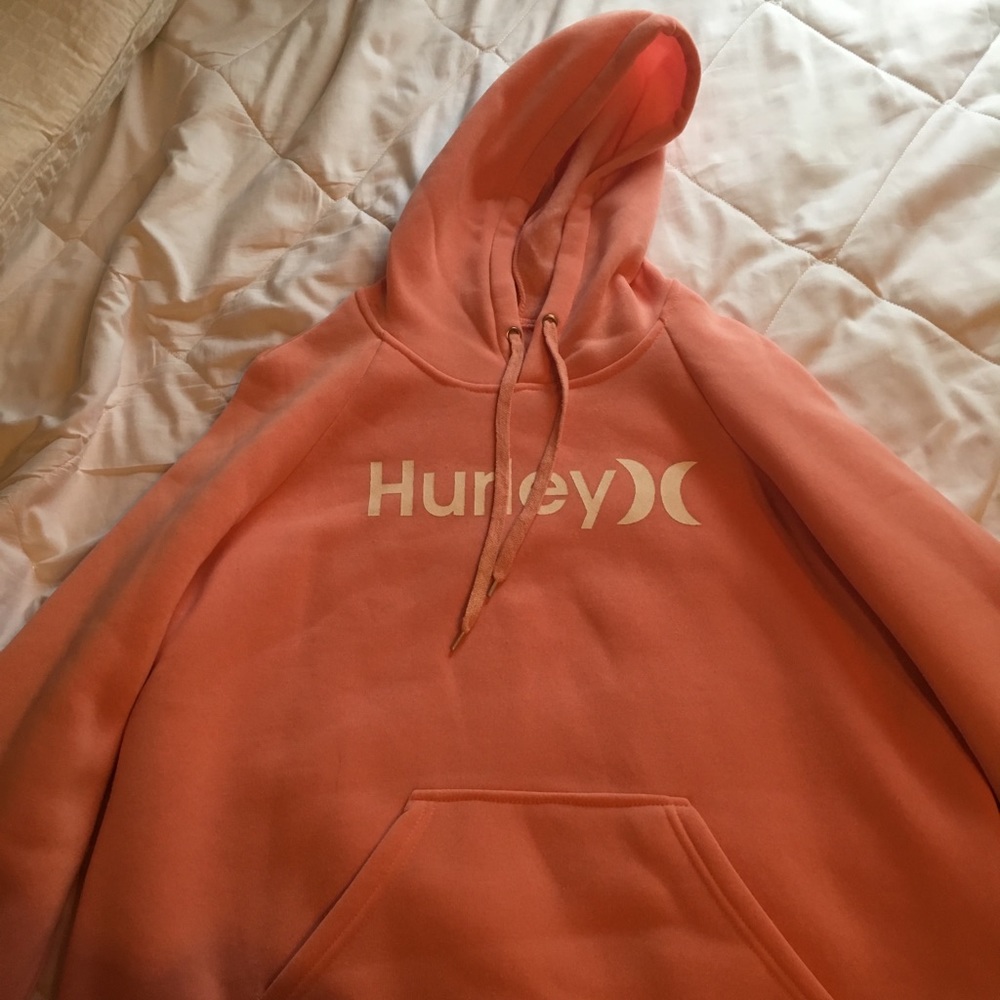 women’s oversized hurley hoodie